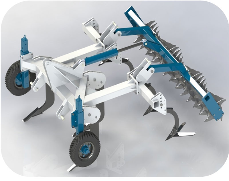 Глибокорозпушувач ГРФ 2.2